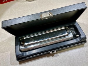 Harmonica Seydel Saxony 12-hole chromatic, key of G