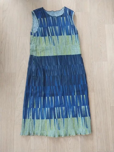 xxx new Issey Miyake type marie marin pleats ONE PIECE