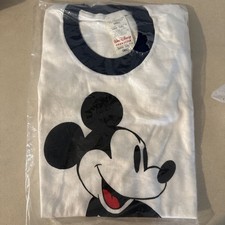 Vintage Walt Disney Mickey Mouse Tropix Togs T-shirt Sz SNew In Sealed Package