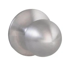 Defiant Saturn Stainless Steel Hall/Closet Door Knob