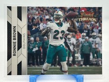 Ronnie Brown 2010 Panini Threads #79 - Miami Dolphins