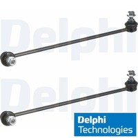 2X Stange/Strebe FüR Stabilisator Delphi TC5408 2 PendelstüTzen Stabi