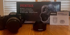 Pentax K100D 6.1MP Digital DSLR Camera Kit with 18-55mm Lens