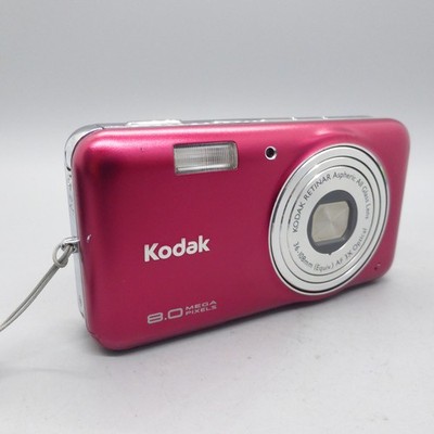 Kodak Digital Camera EasyShare V803 Pink Tested UK