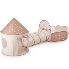 Kids Tent with Crawl Tunnel: Ball Pit for Toddlers - Ball Pit Tunnels for You...