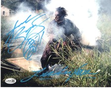 Andrew Bryniarski signed 8x10 Photo Leatherface The Texas Chainsaw Massacre JSA