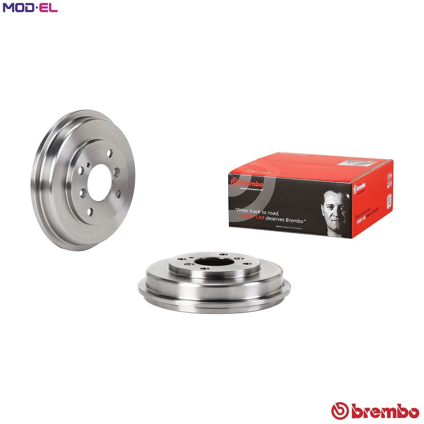 ✅Fits BREMBO 14.F041.20 Ham drum. FORD FIESTA VI (CB1, CCN) 06/08-> ⭐UK Seller⭐ - Image 6