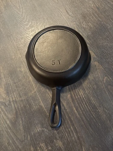 BSR Birmingham Stove Range Co Red Mountain Cast Iron Skillet #5Y