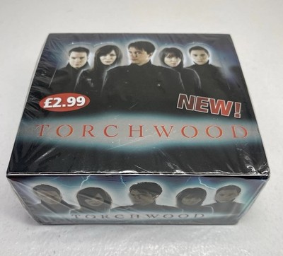 Torchwood Trading Cards Factory Sealed Box NEW DOCTOR WHO TCG BBC Show RARE