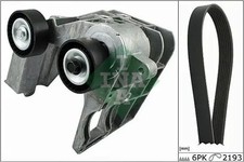 Mehrrippiger Keilriemen Set 529 0067 10 INA für FORD FIESTA V KA FIESTA V Van