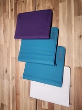 ultimate guard zipfolio Used Lot Of 4. Three Quad Row, One 8-pocket