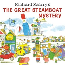 Richard Scarrys The Great Ste - VERY GOOD
