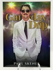 2025 Topps #GD-8 Paul Skenes Gameday Drip Gold #/50