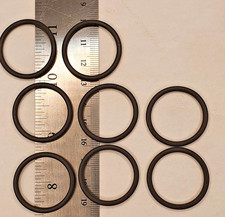 8 x Parker FKM  Fluorocarbon O-Ring, 70 Shore