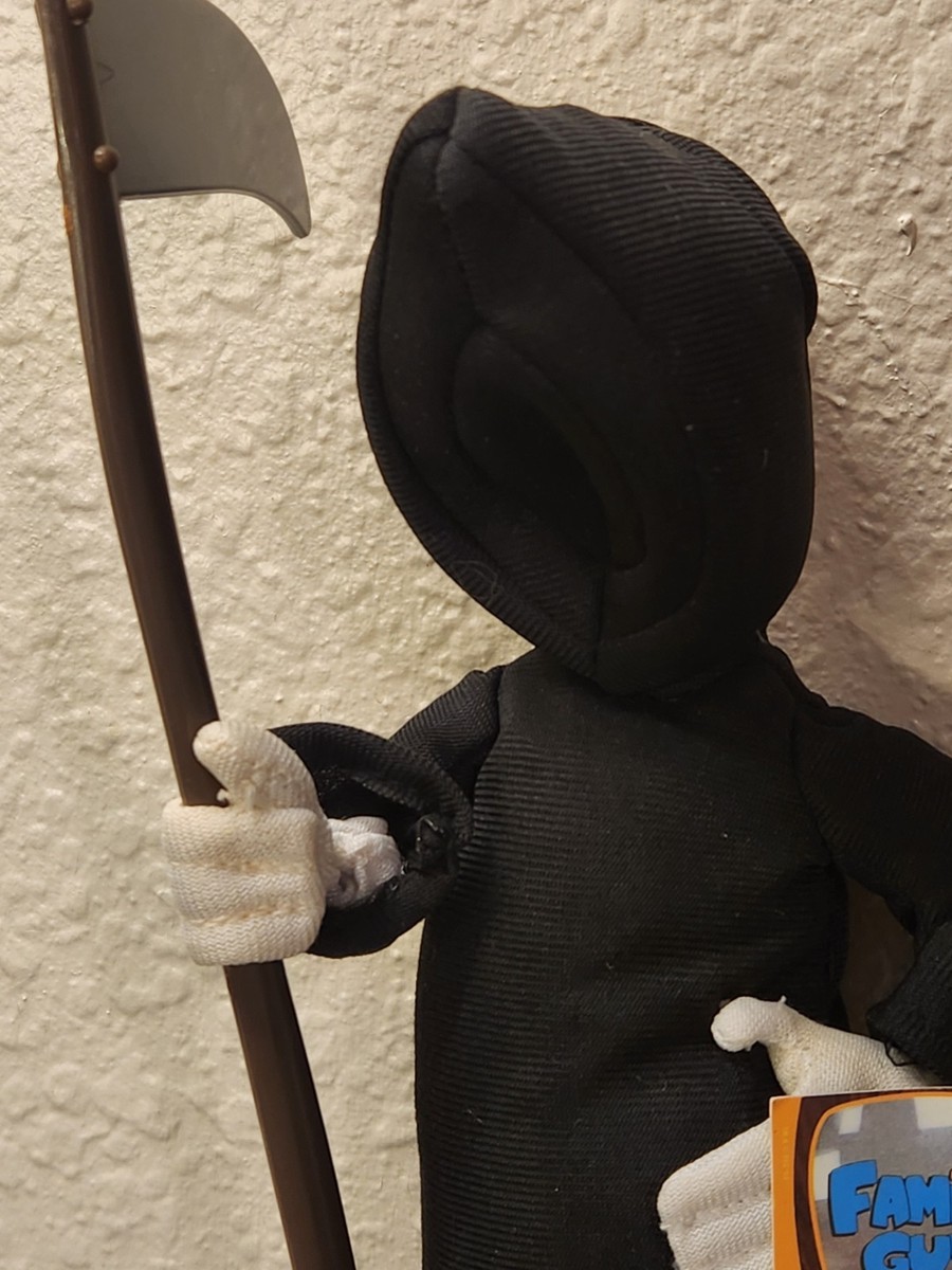Family Guy Death Grim Reaper Plush Toy 2005 Rare Cartoon Plush Fox