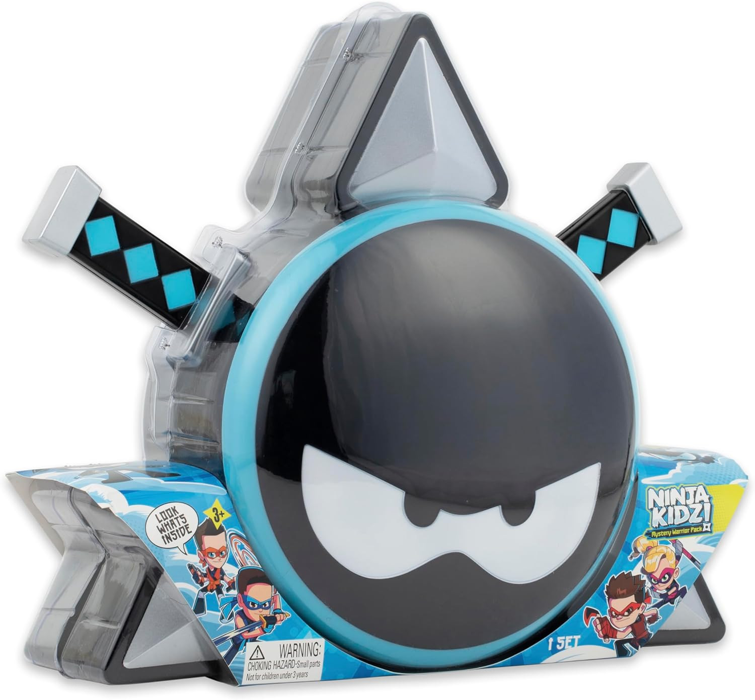 Ninja Kidz Mystery Warrior Pack 18 Action-Packed Toys for Kids-image