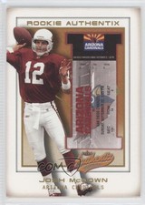 2002 Fleer Authentix Rookie Authentix Second Row 224/250 Josh McCown #140 b9u