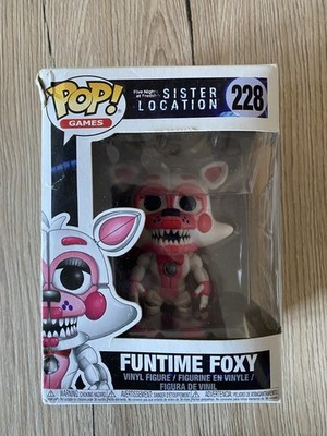 Funtime Foxy (Five Nights at Freddys Sister Location) - Funko Pop! #228