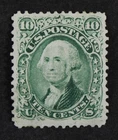 CKStamps: US Stamps Collection Scott#68 10c Washington Unused Regum