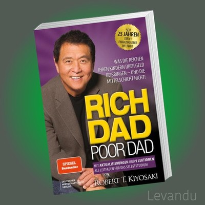 Rich Dad Poor Dad | Robert T. Kiyosaki | aktualisierte Auflage - Edition 2025