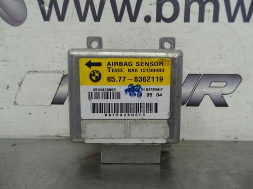 BMW Airbag Steuergerät E36 E34 E39 E38 E31 3 5 7 8er 65778362119