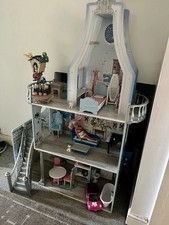 Wooden Dolls House Palace Large 