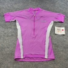 NWT Zoot Shirt Women's Size Small Purple Triathlon Ultra Cycle Jersey Short Slv