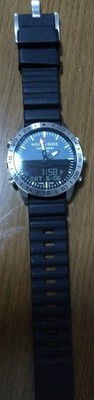 North Edge GAVIA Digital Diver Watch 47mm Altimeter Barometer Compass 200m