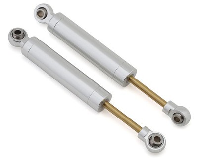 RC4WD 1/10 Ultimate Scale Rock Crawler Shocks (Silver) (2) (80mm) [RC4ZD0088]