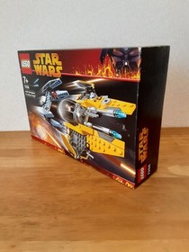 LEGO Star Wars: Jedi Starfighter and Vulture Droid (7256) Factory Sealed