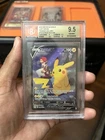 Pokémon TCG Pikachu v Trainer Gallery TG16/TG30 Lost Origin BGS 9.5 PSA 10