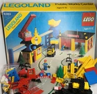 LEGO City 6383 Public Works Center-Incomplete w/ Minifig, instruction Box Sleeve
