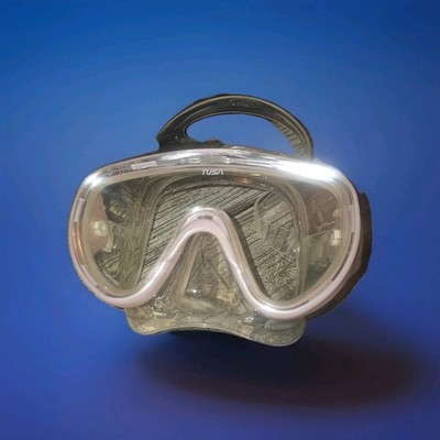 TUSA M-16 PP Scuba Diving Mask, Translucent