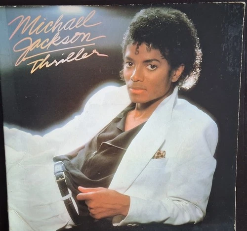 Michael Jackson "Thriller" 1982 EPIC 1st Press W/ Credit Error~VG/VG