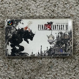 Nintendo Super Famicom SFC Final Fantasy VI Import Japanese US SELLER