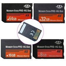 8GB 16GB 32GB 64GB Memory Stick PRO-HG Duo Card for Camera Recorder High Quality