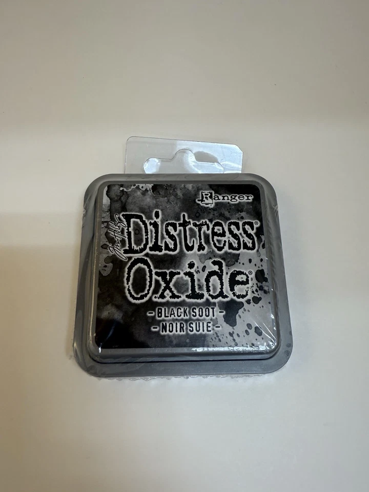 Ranger Tim Holtz NUEVO Lote Sellado de 3 Almohadillas de Tinta de Óxido de Socorro 3" X 3" Foto 4 de 4