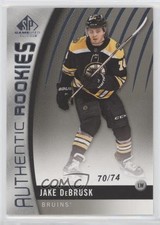 2017-18 SP Game Used Authentic Rookies 70/74 Jake DeBrusk #170 k1r