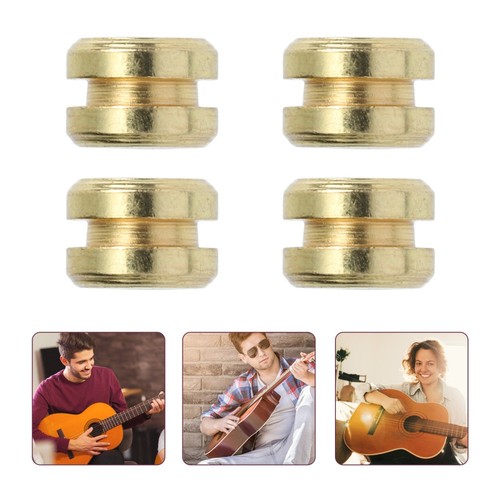 10 Pcs Zinc Alloy Bead Guitar Strings End Balls Acoustic Accessories | eBay