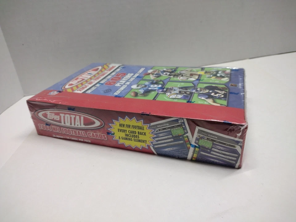 2004 Topps Total Football Hobby BOX Sealed (36 ct)  Manning Brady RC - Image 2 of 4