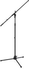 On-Stage Stands MS7701B Euro Boom Microphone Stand - Black