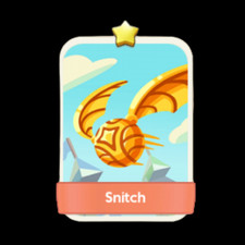 Snitch 1 Star Monopoly Go Sticker