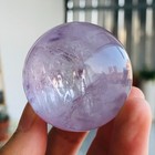 86g Natural Amethyst Quartz Crystal Sphere Mineral Specimen Healing H20