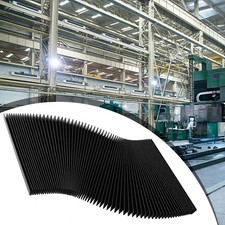 Milling Machine Flexible Protective Dust Cloth Flat Accordion Bellows Cover Tool