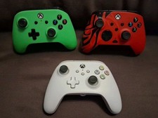 Lot Of 3 Wired XBOX ONE Controllers, Wires Not Included