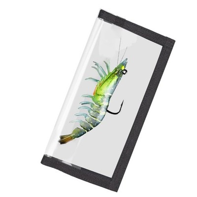Fishing Hook Cover Bag PVC Baits Fishing Tackle Storage Bag Clear Baits Bag
