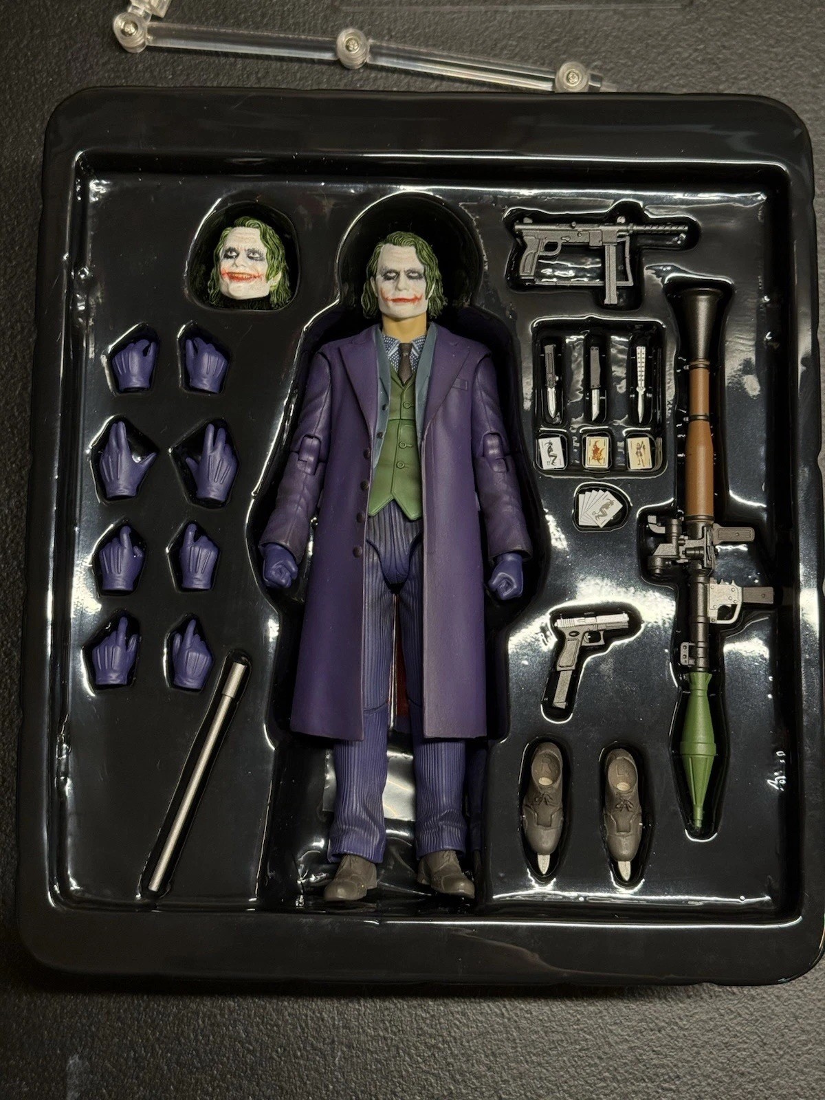 MAFEX No. 51 The Dark Knight Joker 2.0 Action Figure Medicom Toy US Seller🇺🇸