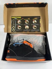 Heelys Propel 2.0 Wheeled Sneakers Black/Bright Orange Youth US 6 EU 38
