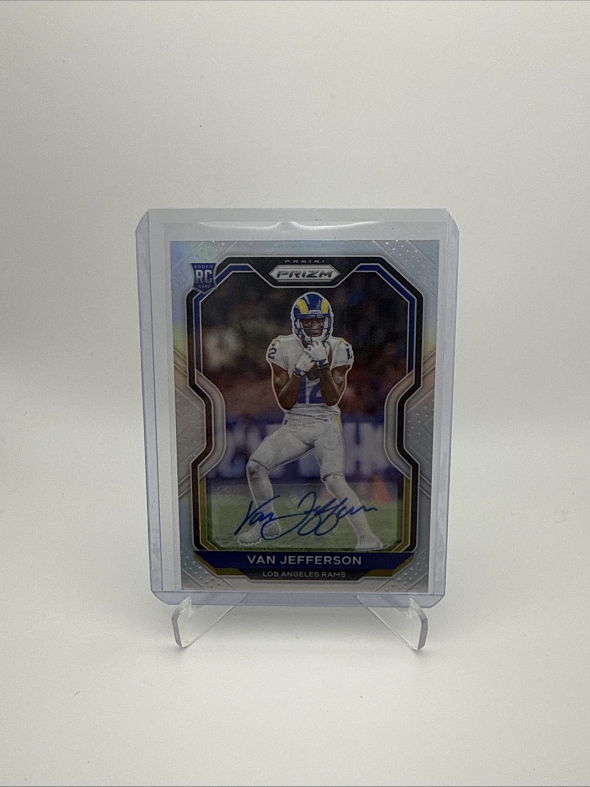 Van Jefferson Panini Prizm #377 Autograph