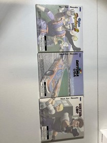 3 Free Game Pack [Virtua Cop, Virtua Fighter 2, Daytona USA] (Sega Saturn)